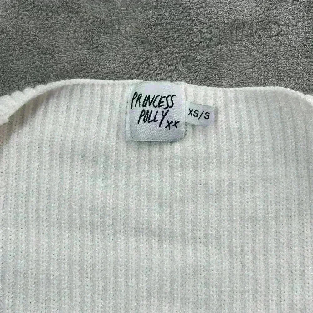 Princess Polly Dress Womens Size XS/S White Sweater Dress Phoenix Mini - Picture 4 of 7